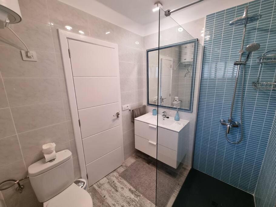 Apartamento Smeraldo 11 Playa Roca コスタ・テギセ エクステリア 写真